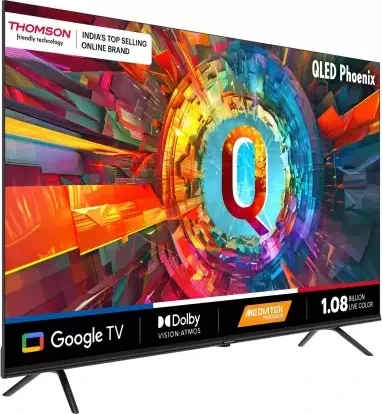 Thomson Phoenix 75 inch Ultra HD 4K Smart QLED TV (Q75H1101)
