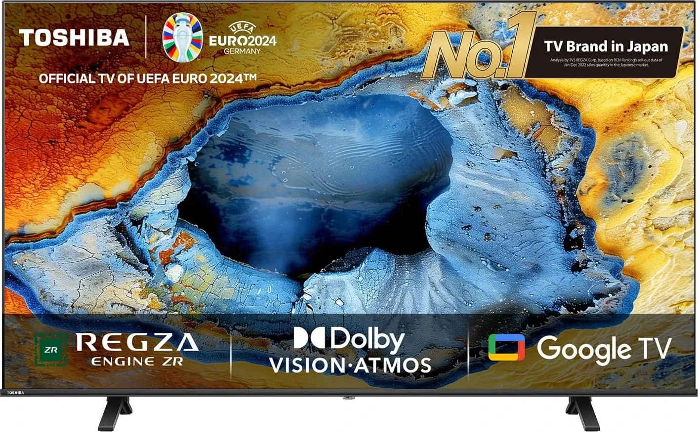 Toshiba C350NP 55 inch Ultra HD 4K Smart LED TV (55C350NP)