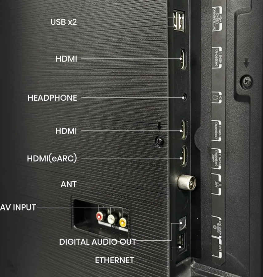 Toshiba C350NP 55 inch Ultra HD 4K Smart LED TV (55C350NP)