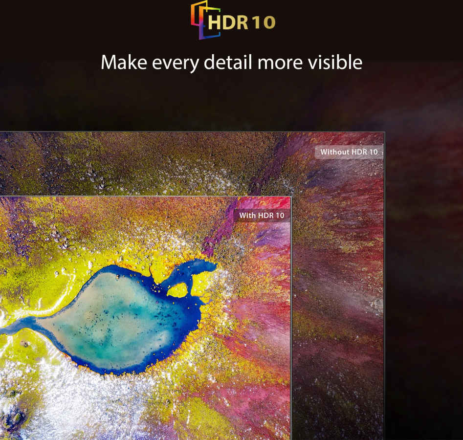 Toshiba C380RP 65 inch Ultra HD 4K Smart LED TV (65C380RP)