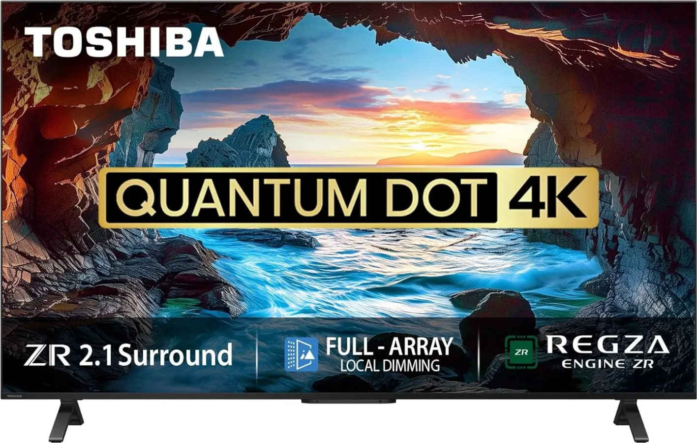 Toshiba M550NP 55 inch Ultra HD 4K Smart QLED TV (55M550NP)