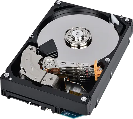 Toshiba MG08-D 6 TB Internal Hard Disk Drive