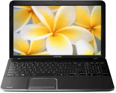 Toshiba Satellite C850-E0010 Laptop (Celeron Dual Core/ 2GB/ 320GB/ No OS)