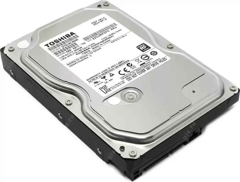 Toshiba Surveillance DT01ABA100B Internal Hard Disk Drive
