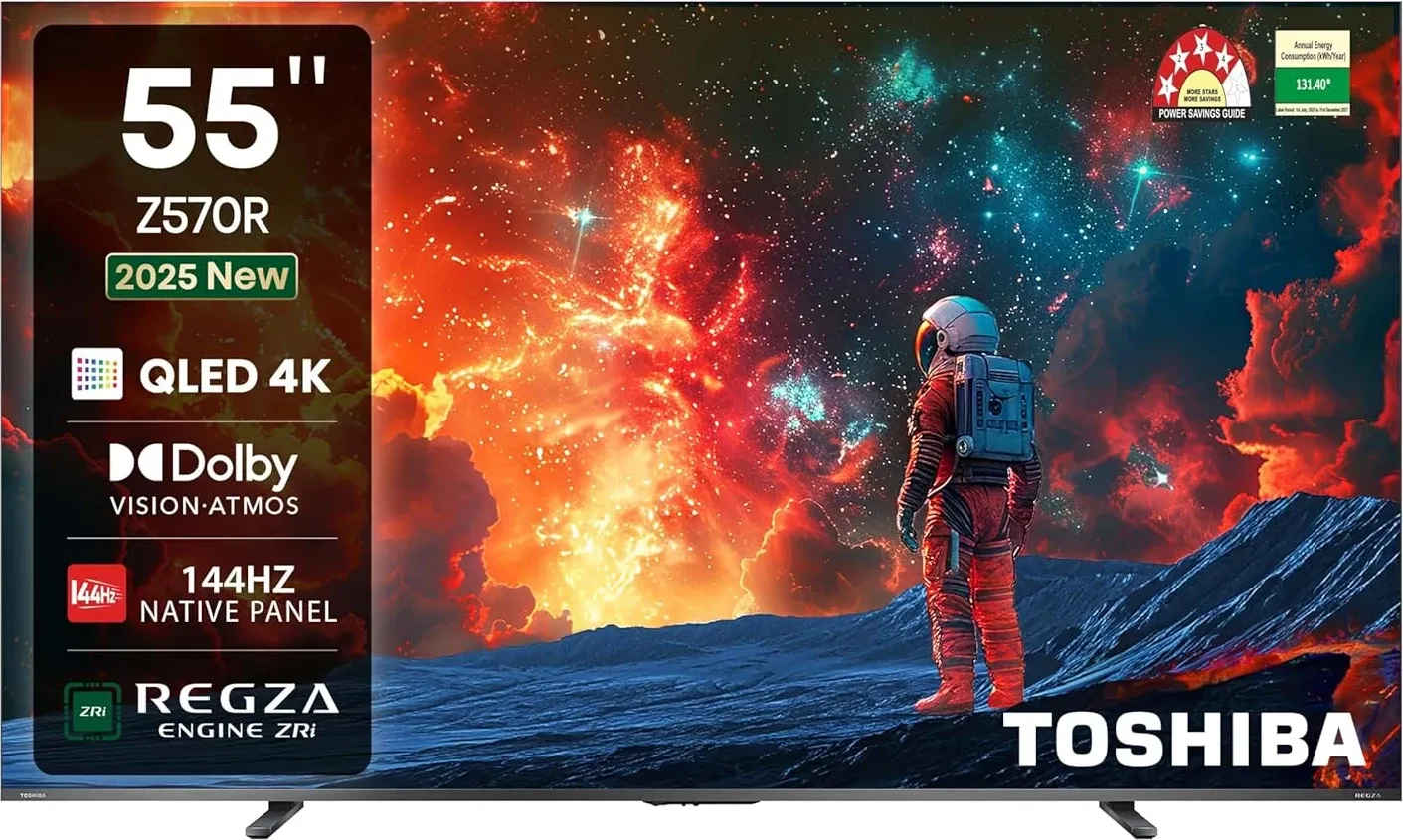 Toshiba Z570RP 55 inch Ultra HD 4K Smart QLED TV (55Z570RP)