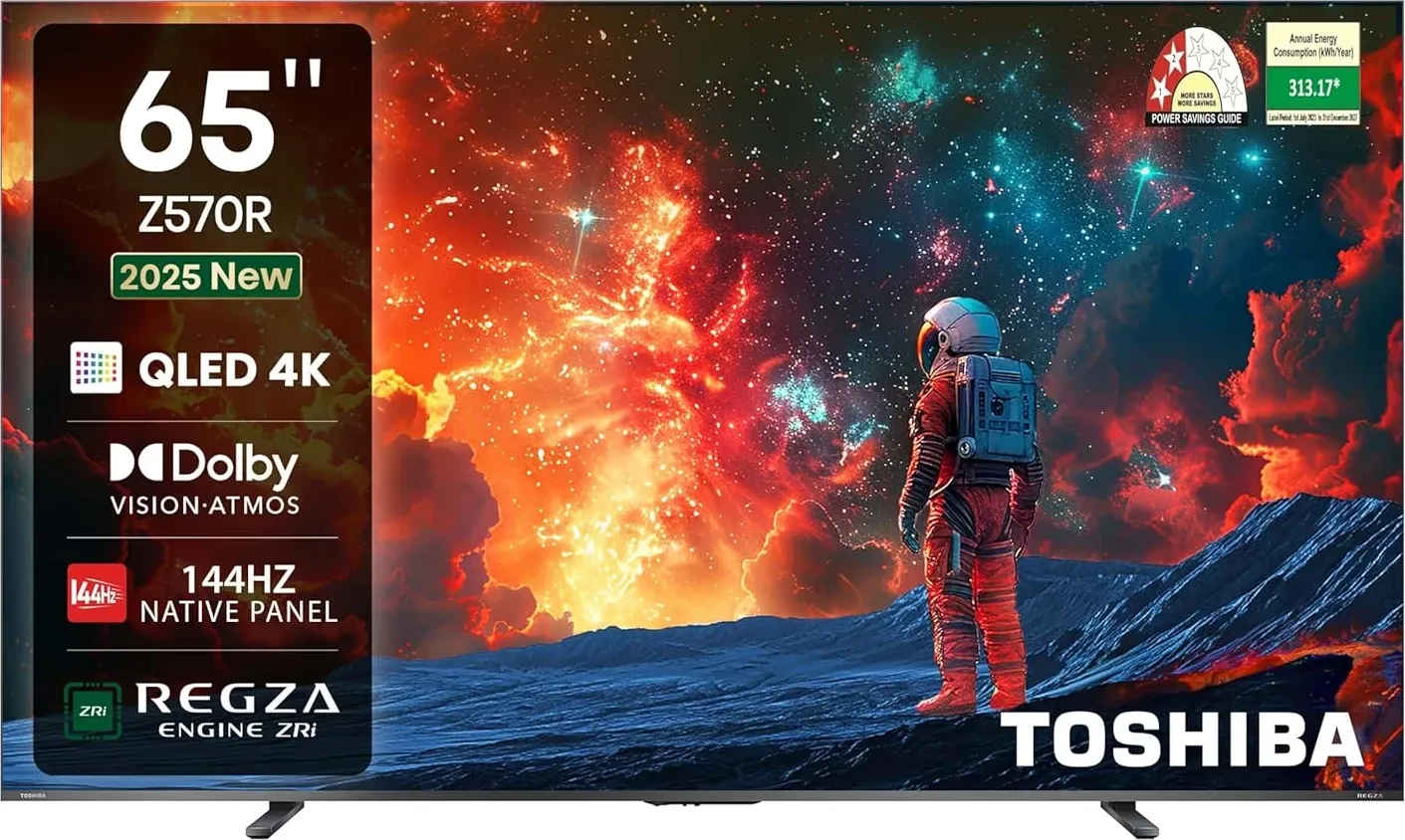 Toshiba Z570RP 65 inch Ultra HD 4K Smart QLED TV (65Z570RP)