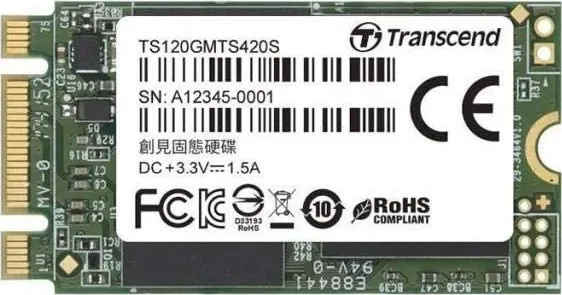 Transcend 420S 120GB mSATA Internal Solid State Drive