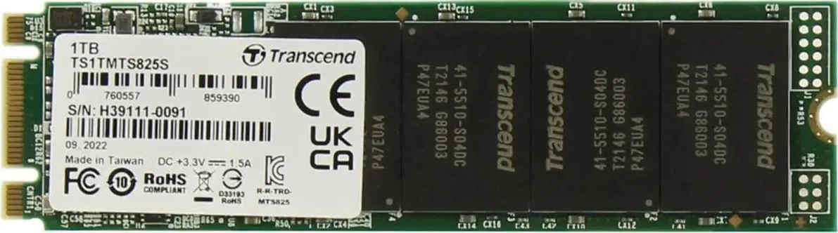Transcend 825S 1TB Internal Solid State Drive