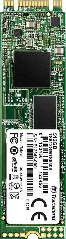 Transcend 830S 512GB Internal Solid State Drive