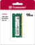 Transcend JetRam JM2666HSB-16G 16 GB DDR4-2666 Laptop RAM