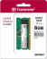 Transcend JetRam JM4800ASG-8G 8 GB DDR5-4800 Laptop RAM