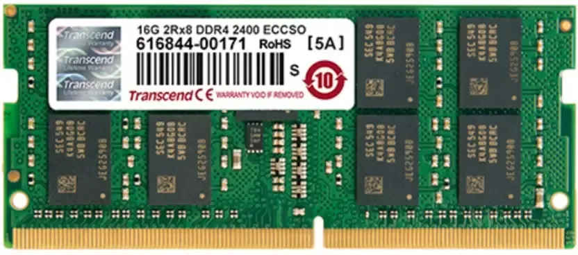 Transcend JM2400HSB-8G 8 GB DDR4 Laptop RAM (2400 MHz)