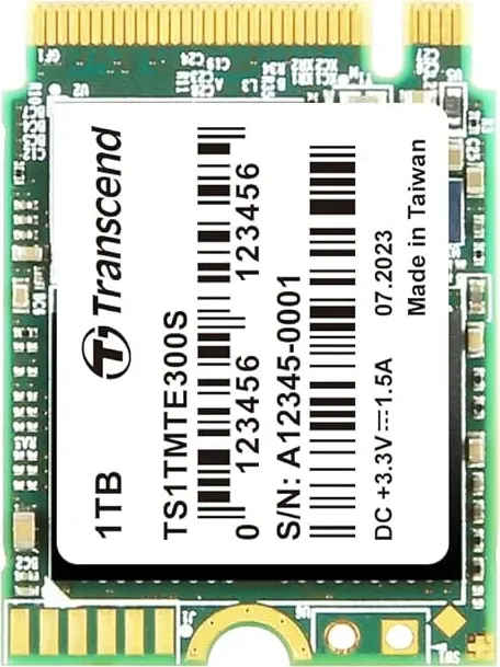 Transcend MTE300S 1TB mSATA Internal Solid State Drive