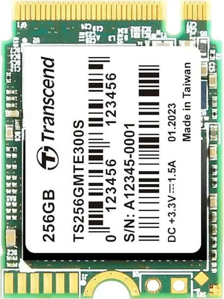 Transcend MTE300S 256GB mSATA Internal Solid State Drive