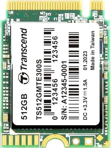 Transcend MTE300S 512GB Internal Solid State Drive