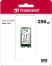 Transcend MTE400S 256GB PCIe Gen 3 Internal Solid State Drive