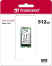 Transcend MTE400S 512GB PCIe Gen 3 Internal Solid State Drive