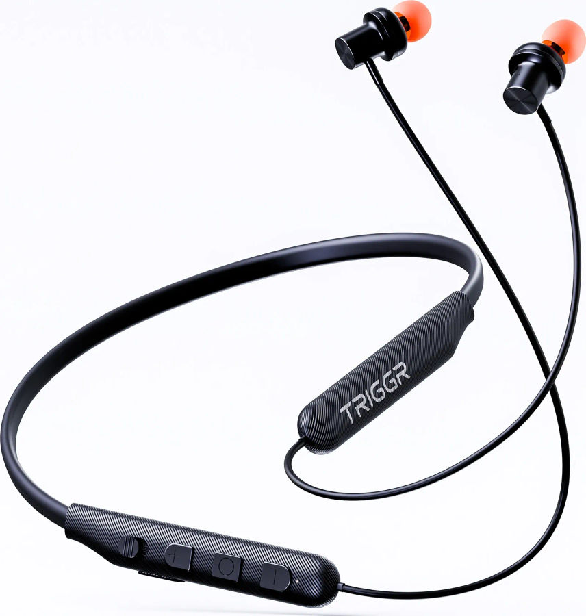 TRIGGR Bassplugs 100 Wireless Neckband