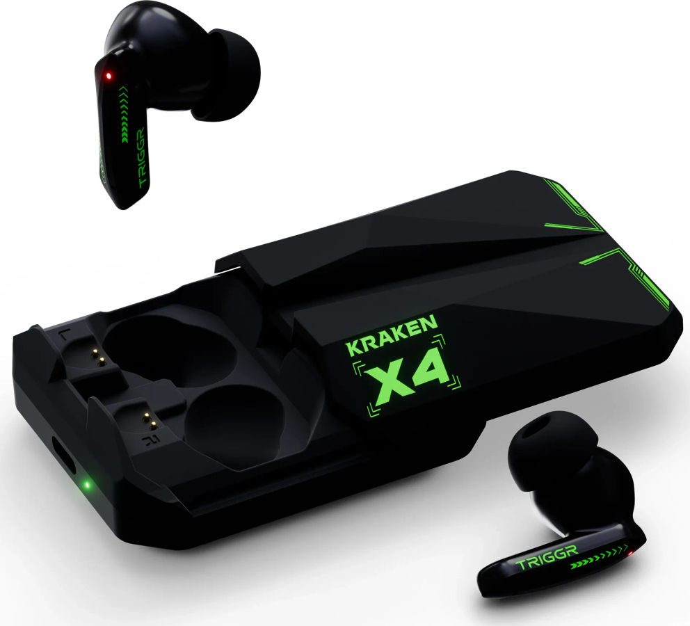 TRIGGR Kraken X4 True Wireless Earbuds