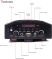 Tronica Rechargeable Multimedia 12W Speaker
