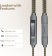 Ubon TC-486 Type-C Wired Earphones