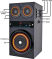 UIC Kingkong Pro 90W Bluetooth Speaker