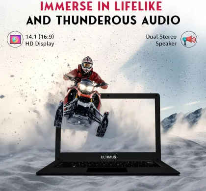 Ultimus Lite NU14U3INC54BN Laptop (Celeron N4020/ 8GB/ 256GB SSD/ Win11 Home)