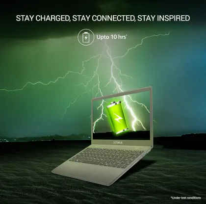 Ultimus Neo NU14U3INT54BN Laptop (10th Gen Core i3/ 8GB/ 256GB SSD/Win11 Home)