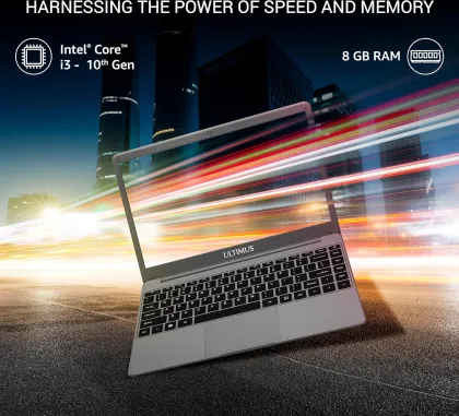 Ultimus Neo NU14U3INT54BN Laptop (10th Gen Core i3/ 8GB/ 256GB SSD/Win11 Home)