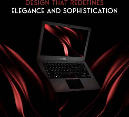 Ultimus Pro NU14U3CNC43BN Laptop (Celeron N4020/ 4GB/ 128GB SSD/ Win11 Home)