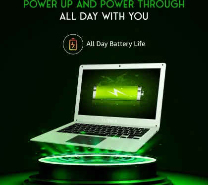 Ultimus Pro NU14U3INC43BN-CS Laptop (Celeron N4020/ 4GB/ 128GB SSD/ Win11 Home)