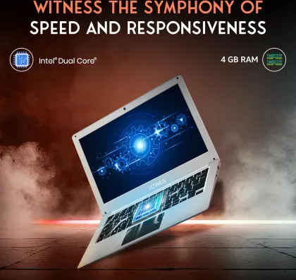 Ultimus Pro NU14U6INC43BN-CS Laptop (Celeron N4020c/ 4GB/ 128GB EMMC/ Win11 Home)