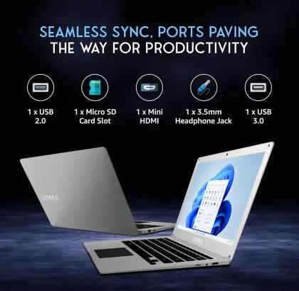 Ultimus Pro NU14U6INC43BN-CS Laptop (Celeron N4020c/ 4GB/ 128GB EMMC/ Win11 Home)