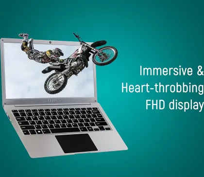 Ultimus S151 NU14U2INC43VD-CS Laptop (Celeron N4020/ 4GB/ 128GB SSD/ DOS)