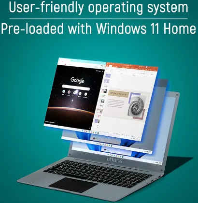 Ultimus S152 NU15U2INC44VN-SG Laptop (Celeron N4020/ 4GB/ 256GB SSD/ Win11 Home)