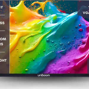 Uniboom Magnum Edition 32 inch HD Ready LED TV (UB32M-NF)
