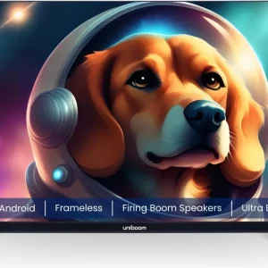 Uniboom Maxima 32 inch HD Ready Smart LED TV (32SR-MAXIMA)