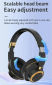 VEHOP ‎H8 Wireless Headphones