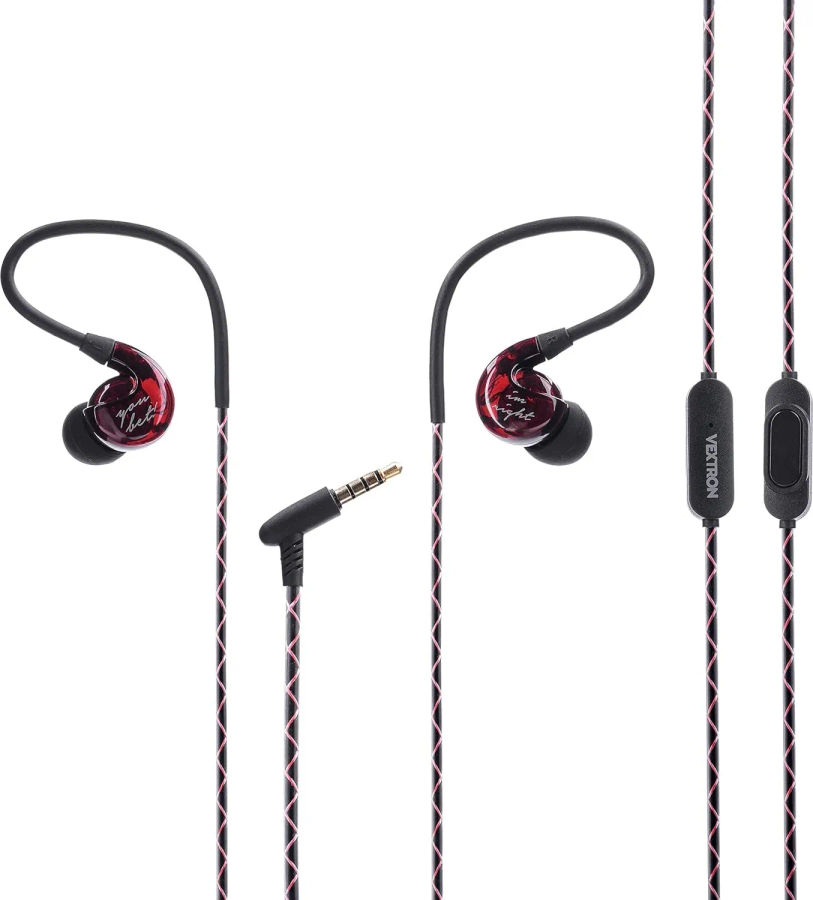 Vextron Frisk Wired Earphones