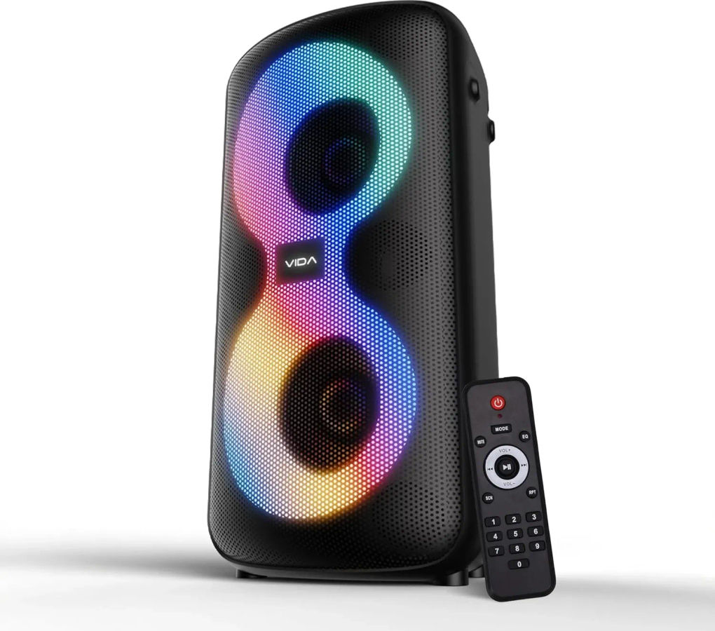 Vida Boombox 100 100W Bluetooth Speaker