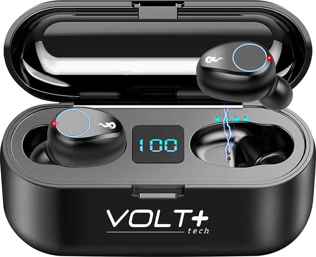 Volt Plus Tech F9 True Wireless Earbuds