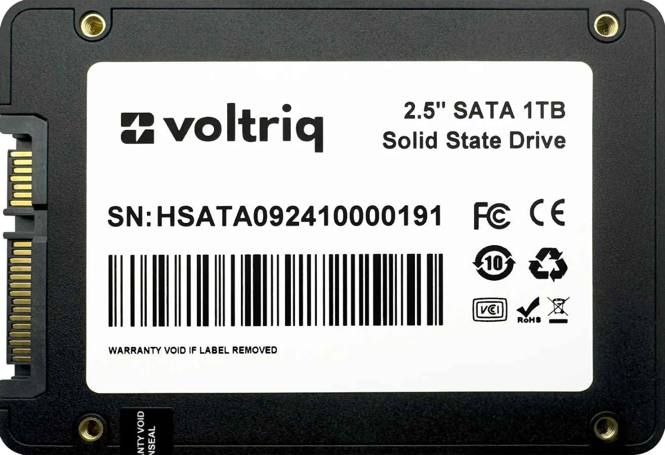 Voltriq HSATA092410000191 1TB SATA Internal SSD
