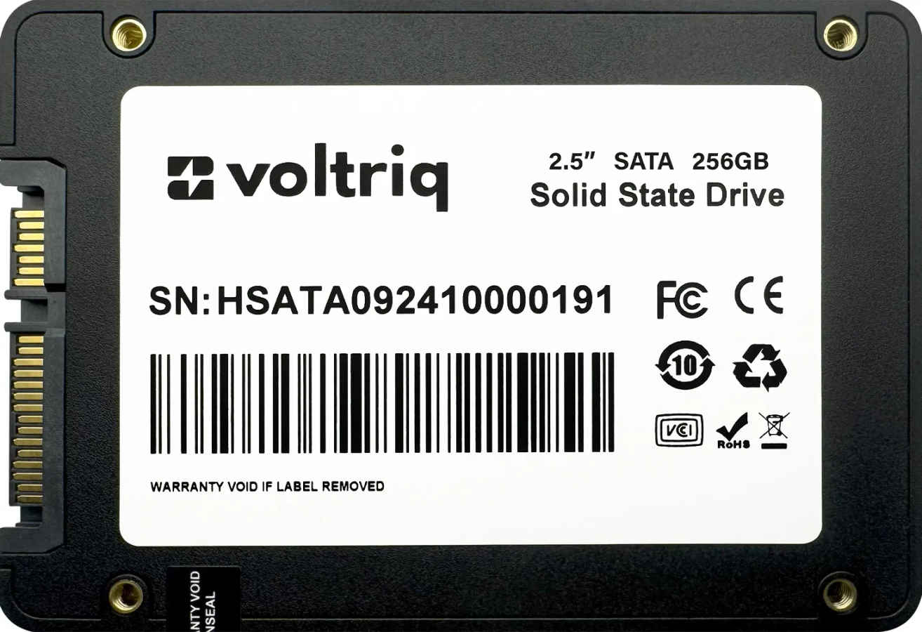 Voltriq HSATA092410000191 256 GB SATA Internal SSD