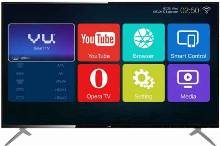 Vu 43BS112 (43inch) 109cm Full HD LED Smart TV