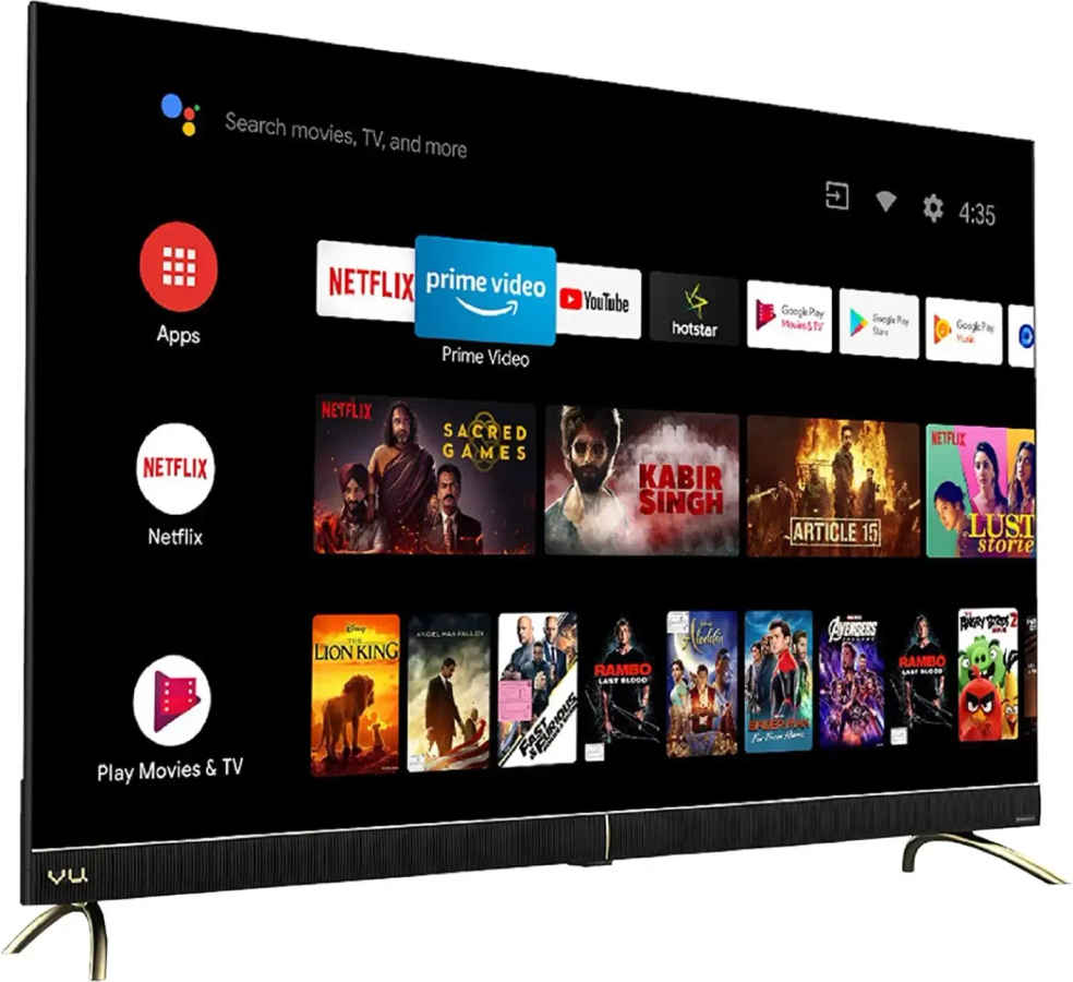 Vu 50CA 50-inch Ultra HD 4K Smart LED TV