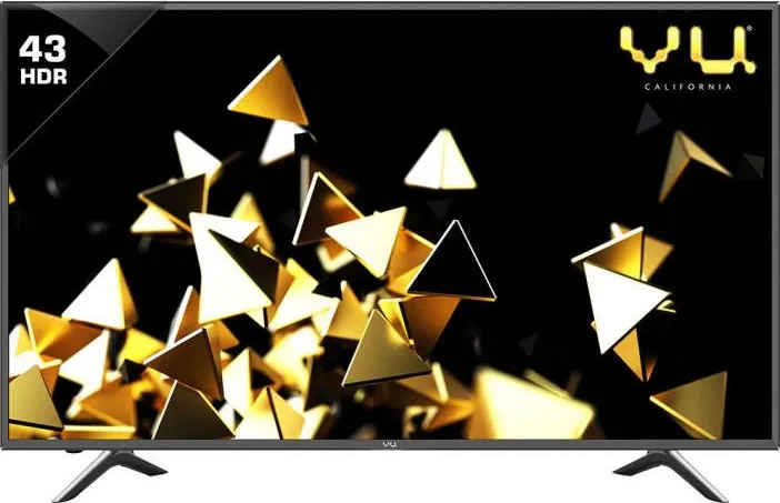 Vu 9043U (43-inch) Ultra HD 4K LED Smart TV