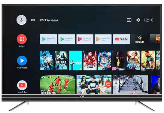 VU AUHD65 (65-inch) Smart Ultra HD LED TV
