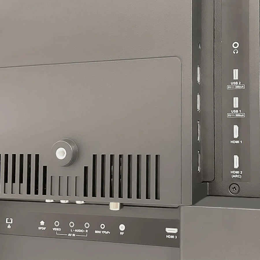 Vu Masterpiece Series 50 inch Ultra HD 4K Smart QLED TV (50VIBE24)