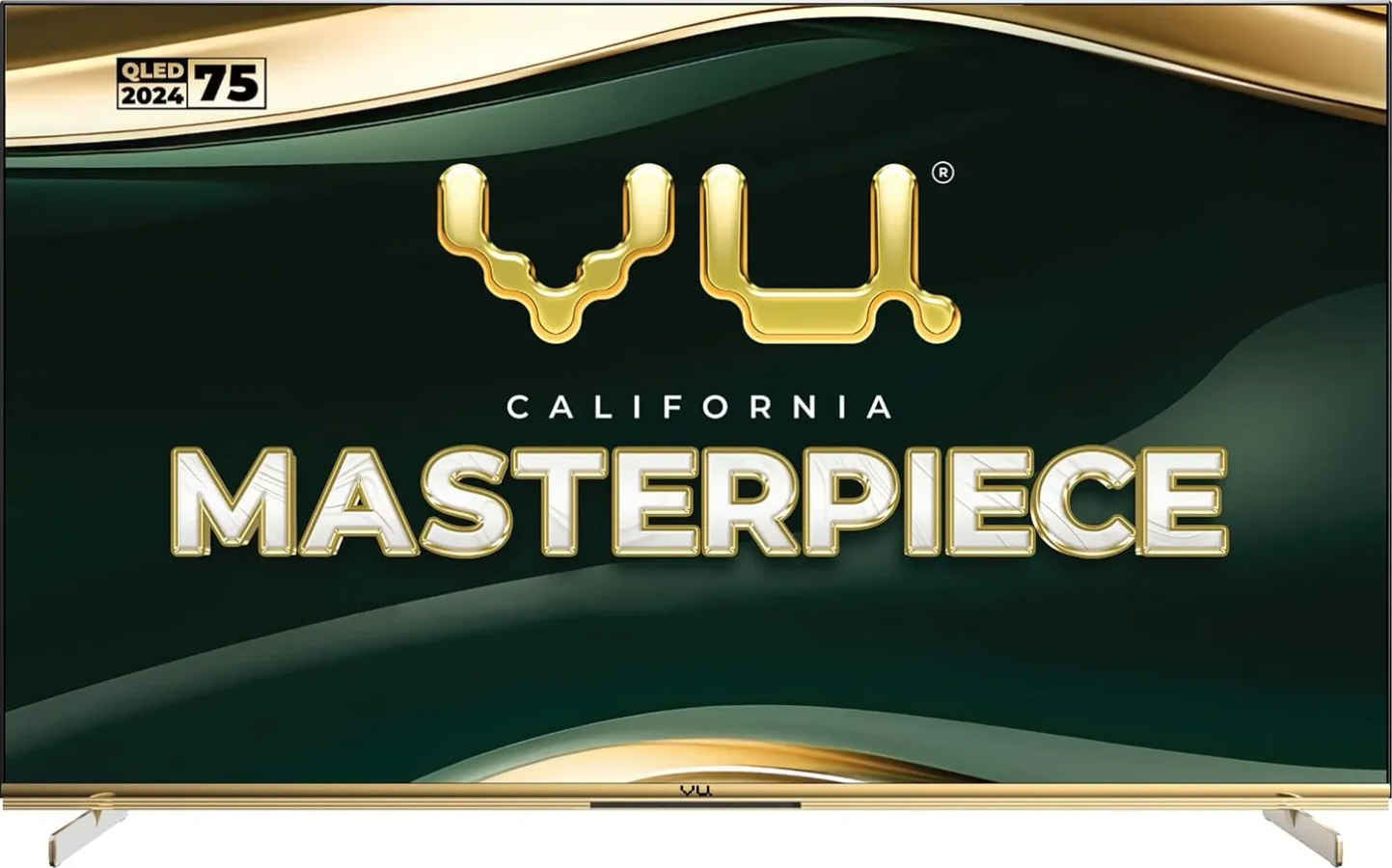 Vu Masterpiece Series 75 inch Ultra HD 4K Smart QLED TV (75MASTERPIECE)