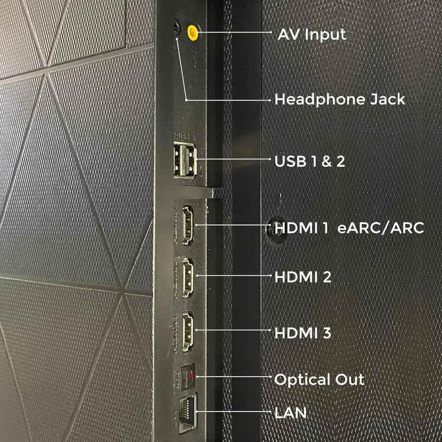 Vu Masterpiece Series 75 inch Ultra HD 4K Smart QLED TV (75MASTERPIECE)